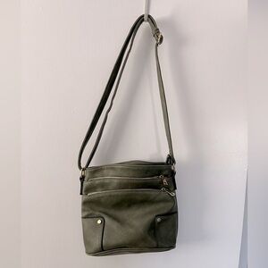 Unbranded o Olive Green Crossbody Purse